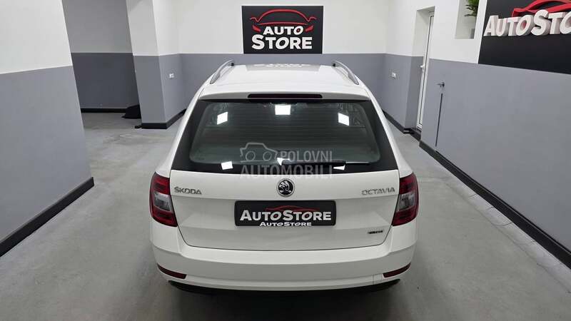 Škoda Octavia G-TEC