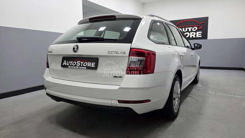 Škoda Octavia G-TEC