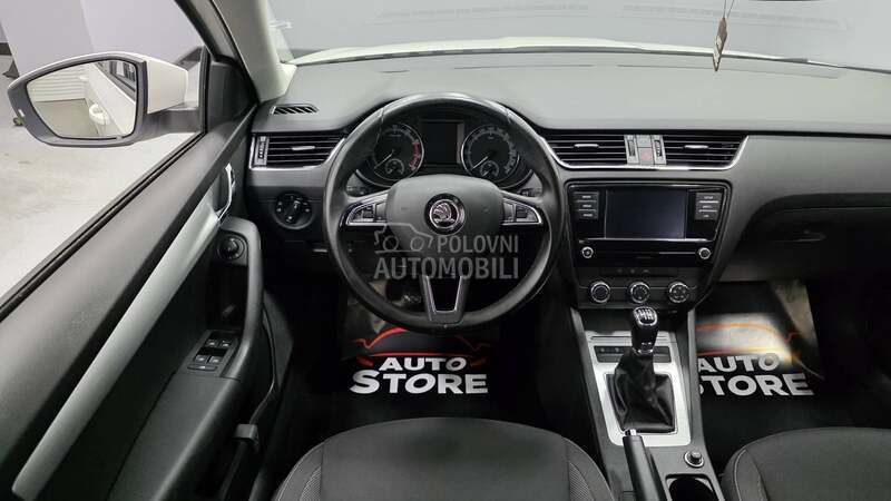 Škoda Octavia G-TEC