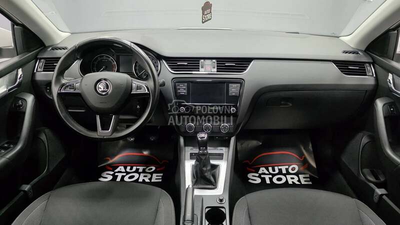 Škoda Octavia G-TEC