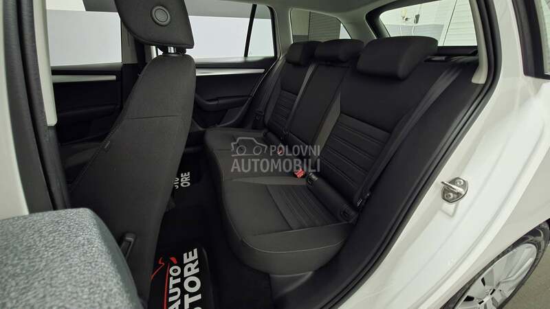 Škoda Octavia G-TEC