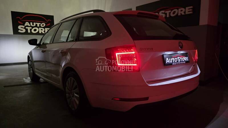 Škoda Octavia G-TEC