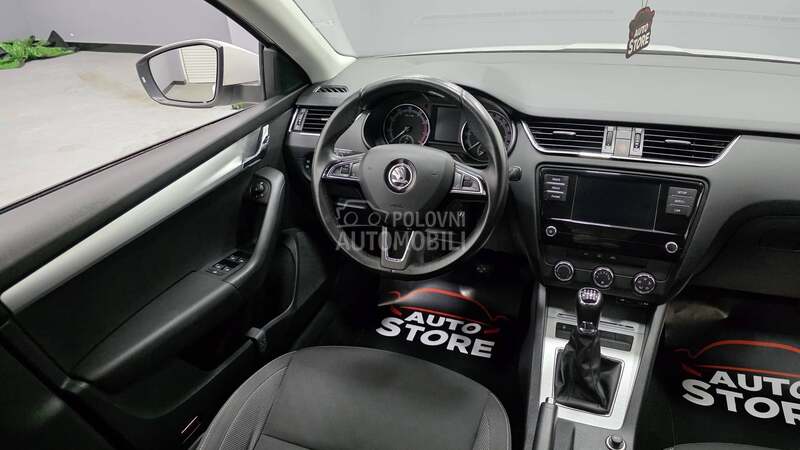 Škoda Octavia G-TEC