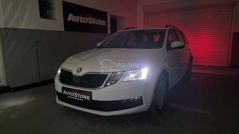 Škoda Octavia G-TEC