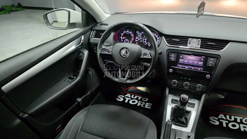 Škoda Octavia G-TEC