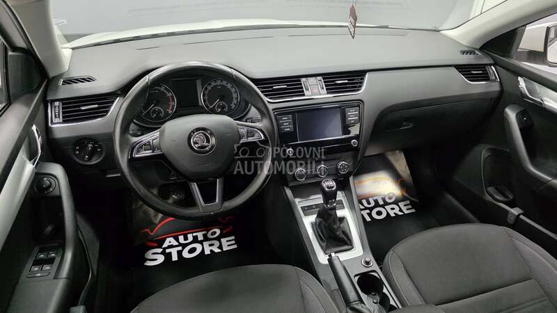 Škoda Octavia G-TEC