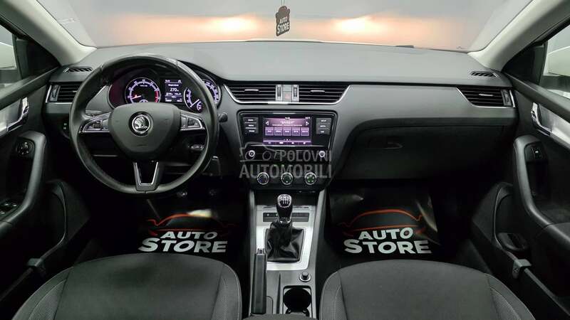 Škoda Octavia G-TEC