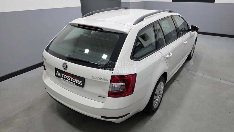 Škoda Octavia G-TEC