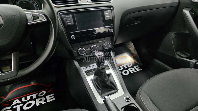 Škoda Octavia G-TEC