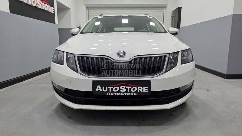 Škoda Octavia G-TEC