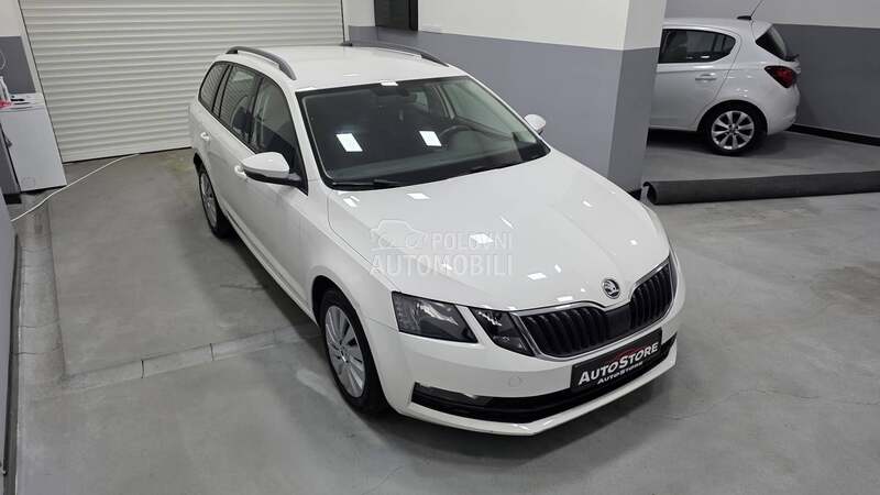Škoda Octavia G-TEC