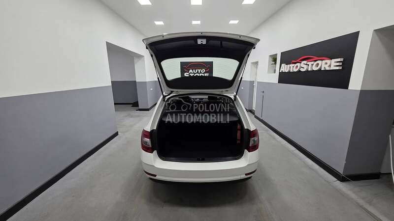 Škoda Octavia G-TEC