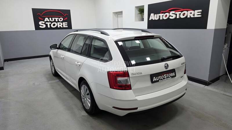 Škoda Octavia G-TEC