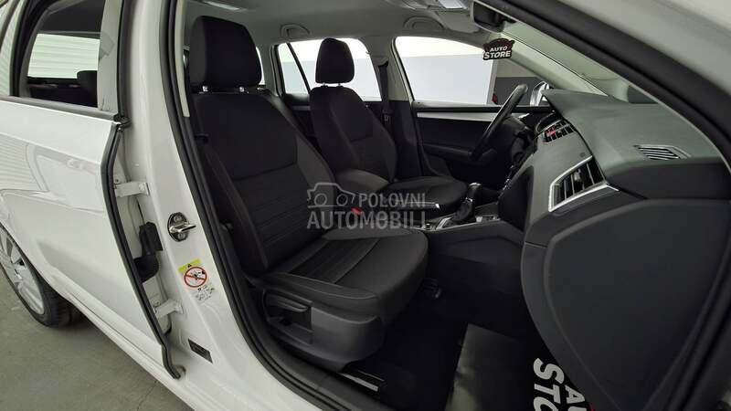 Škoda Octavia G-TEC