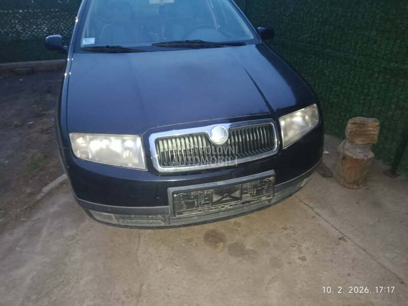 Škoda Fabia -  kompletan auto u delovima