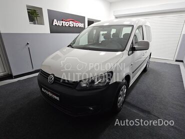 Volkswagen Caddy 2.0 TGI Trendline