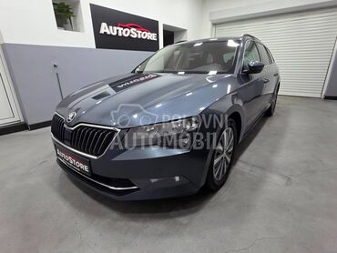 Škoda Superb 1.6 TDI