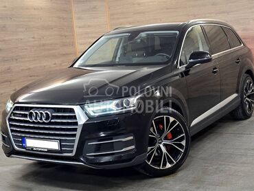 Audi Q7 3.0tdi quatro VAZDUH