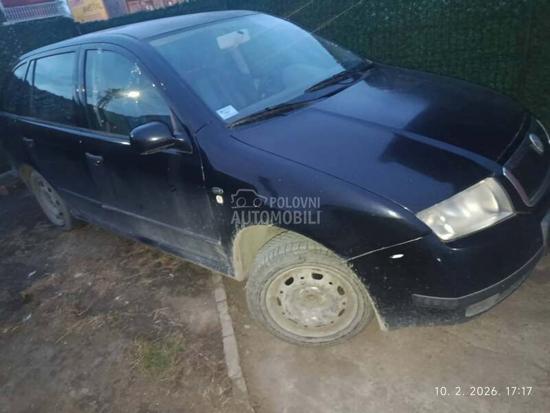 fabia 1 karoserija