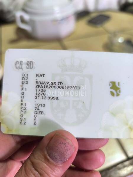 Fiat Brava 