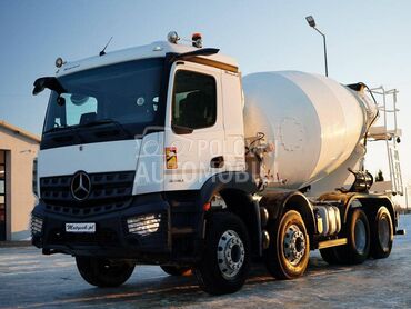 Mercedes Benz AROCS/Mikser/IMP3676
