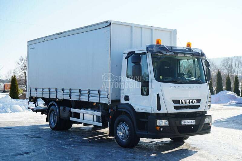 Iveco Eurocargo/Rampa/IMP3677