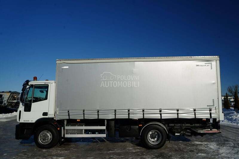 Iveco Eurocargo/Rampa/IMP3677