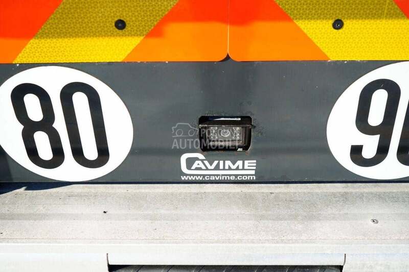 Iveco Eurocargo/Rampa/IMP3677