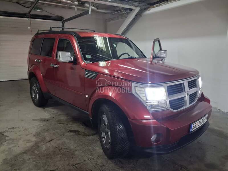 Dodge Nitro 4x4