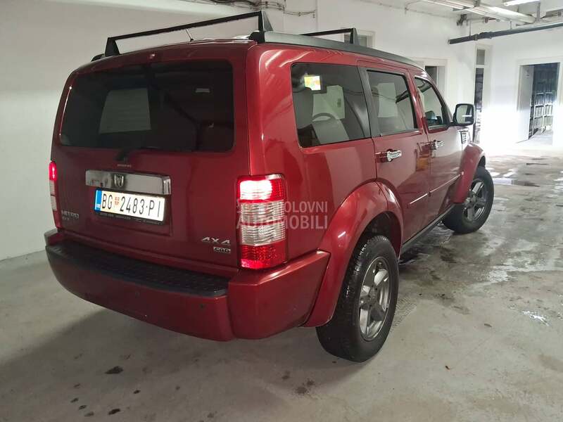 Dodge Nitro 4x4