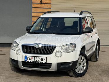 Škoda Yeti 