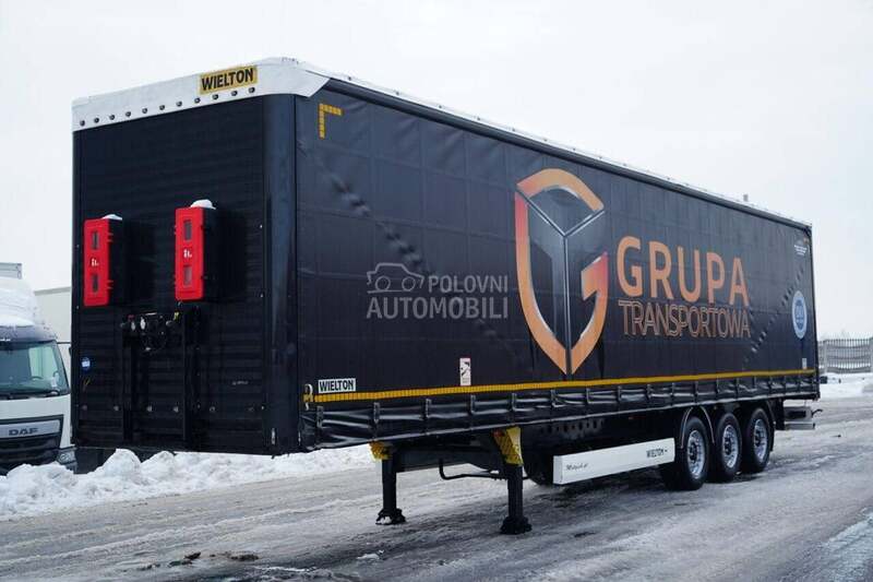 Wielton Poluprikolica/IMP3697