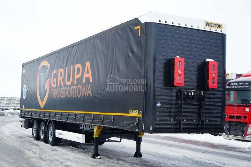 Wielton Poluprikolica/IMP3697