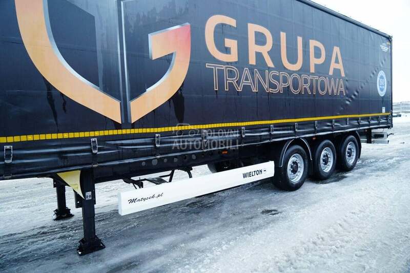 Wielton Poluprikolica/IMP3697