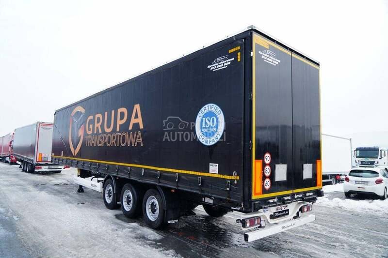 Wielton Poluprikolica/IMP3697