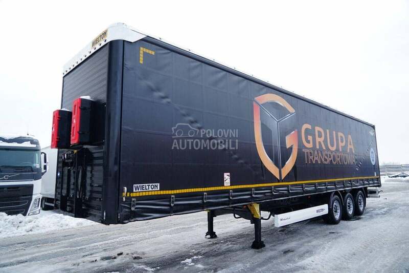 Wielton Poluprikolica/IMP3697