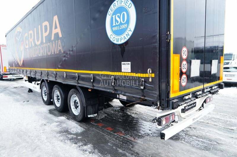 Wielton Poluprikolica/IMP3697