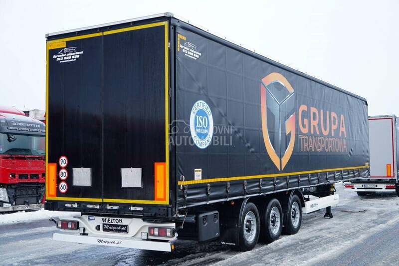 Wielton Poluprikolica/IMP3697