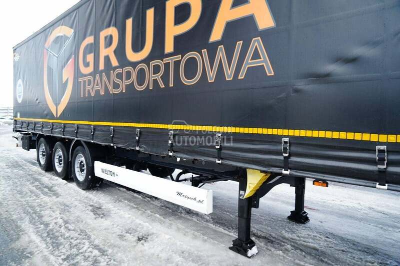 Wielton Poluprikolica/IMP3697