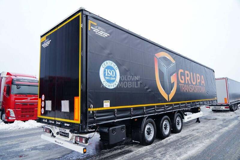 Wielton Poluprikolica/IMP3697