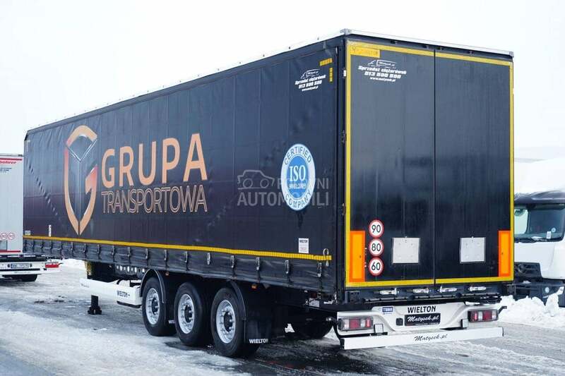 Wielton Poluprikolica/IMP3697