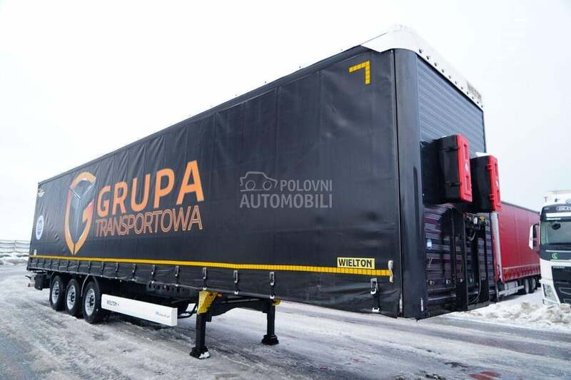 Wielton Poluprikolica/IMP3697