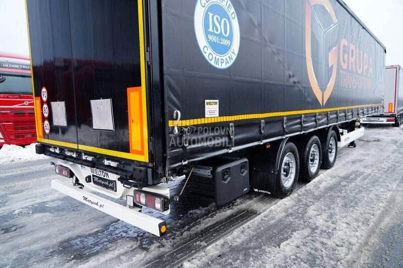 Wielton Poluprikolica/IMP3697