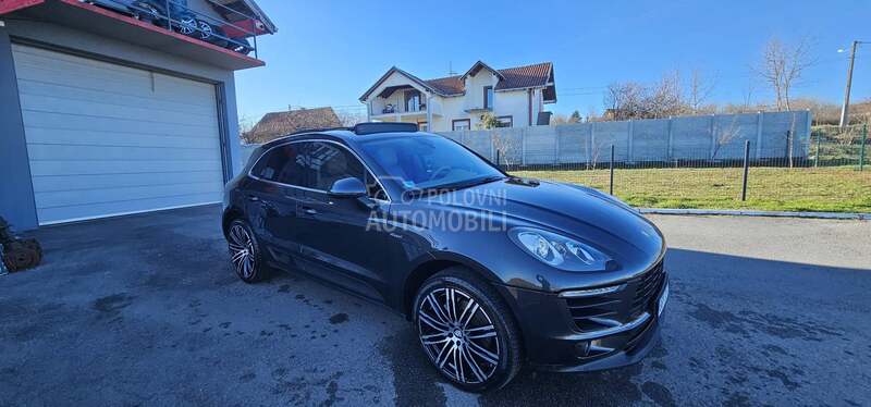 Porsche Macan Macan s