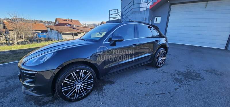 Porsche Macan Macan s