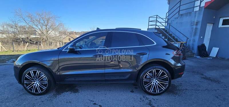 Porsche Macan Macan s
