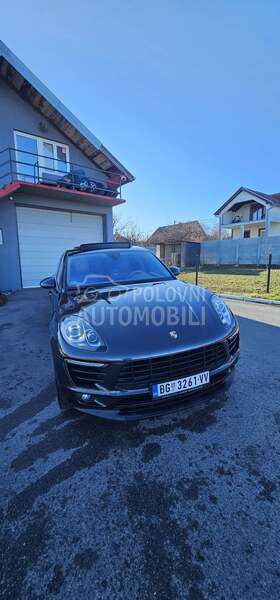 Porsche Macan Macan s