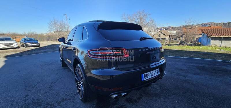 Porsche Macan Macan s