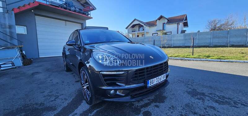 Porsche Macan Macan s