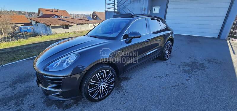Porsche Macan Macan s